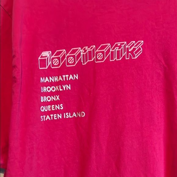 Zoo York Red Short Sleeve Tee - Picture 6 of 15